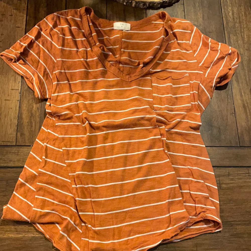 Anthropologie asymmetrical cotton top
